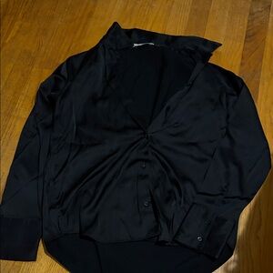 Abercrombie & Fitch Classic Black Shirt